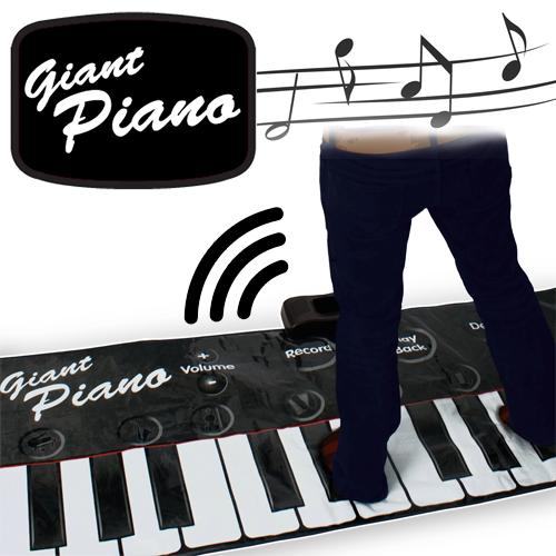 Tapis Piano Géant, Instrument de Musique Musical Clavier